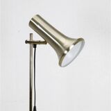 Mid-century Dansa lamp / reading / floor lamp / brass / gold / Danish modern design / 1970s