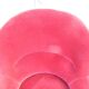 Paire de fauteuils crapaud velours rouge