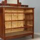 Antique Art Nouveau mahogany commode, Italy, 20th century