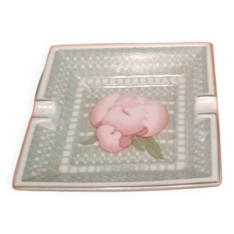 Empty HERMES ashtray pocket peony model