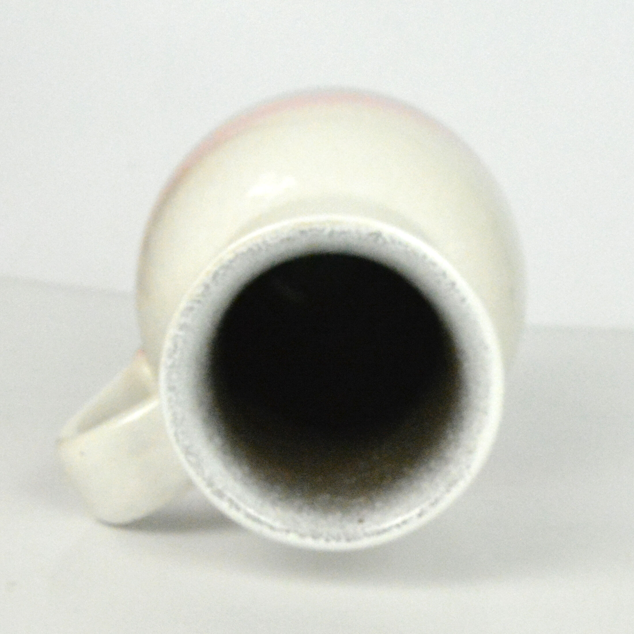 1960s New Look ceramic vase, Strehla Keramik, Germany
