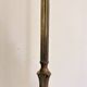 Brass Lamp Base Vintage Louis XV Empire Style Claw Feet