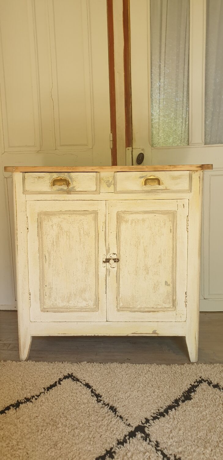 Patinated Parisian buffet