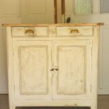 Patinated Parisian buffet