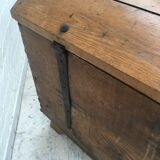 Wooden chest