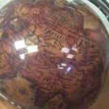 Vintage Globe Land 1980