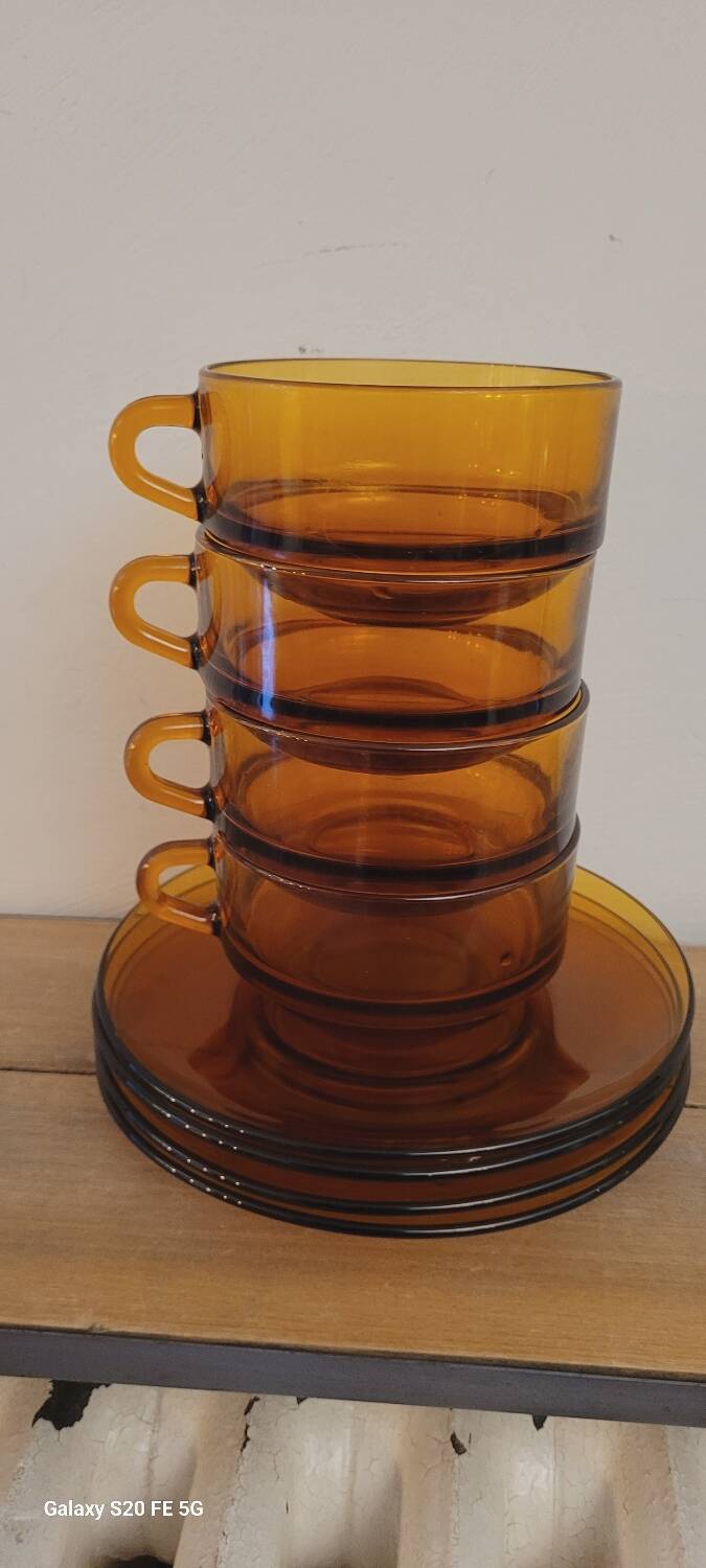 Tasses déjeuner 70's