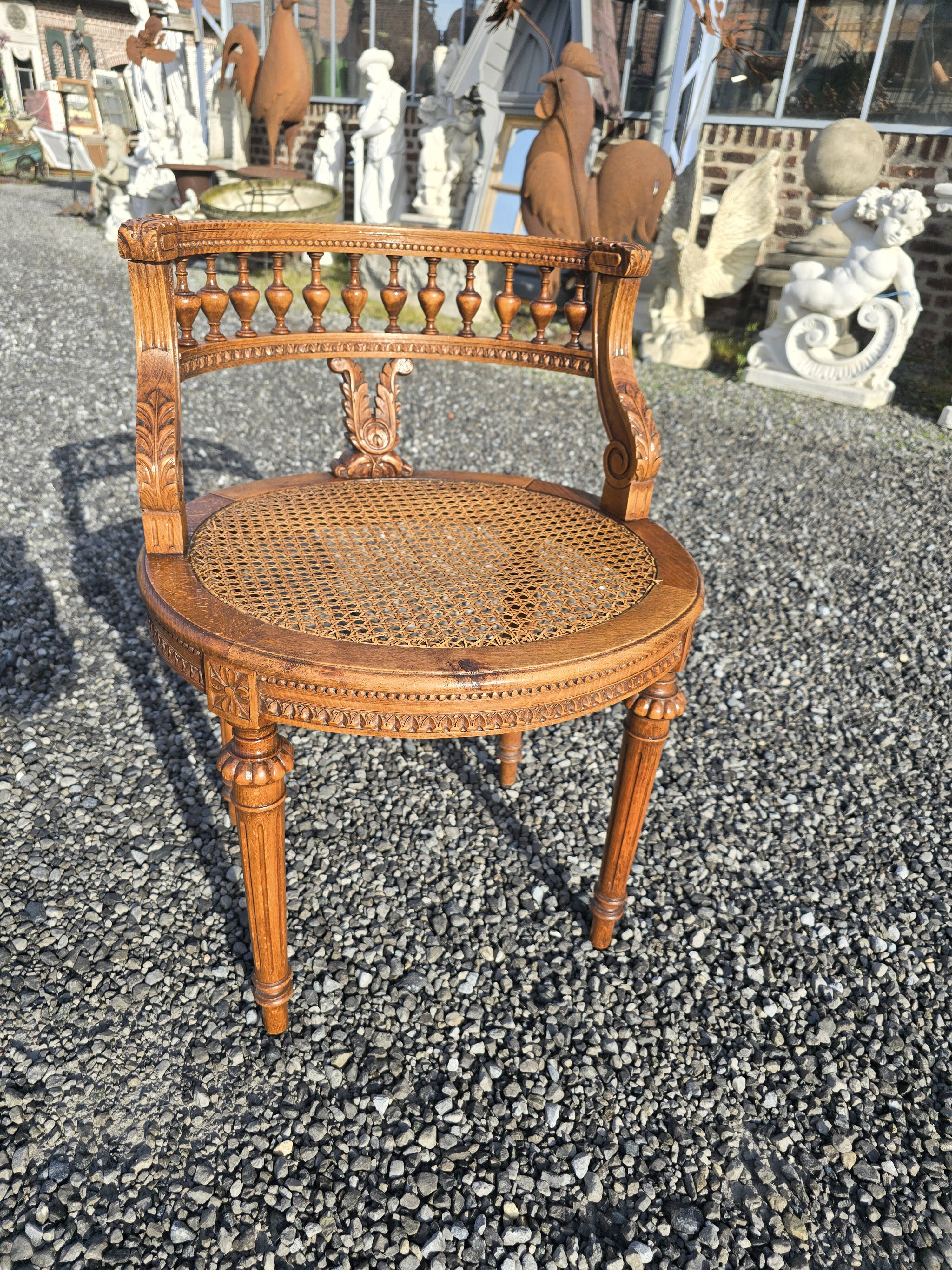 Louis XVI style armchair