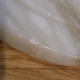 Alabaster light column