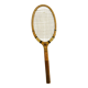 Vintage wooden tennis racket