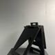 Dutch post modern foldable side chair, Eindhoven Design Academy, 1980s