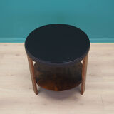 Walnut coffee table, danish design, 1970s, made in denmark