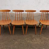 Scandinavian chairs from the 60s