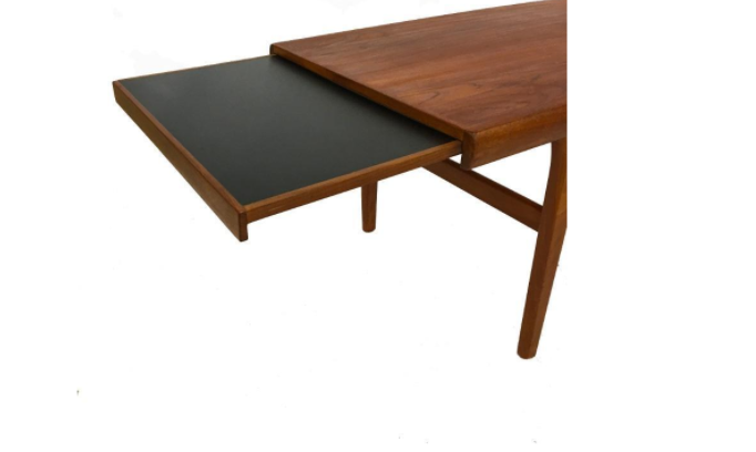 Table low vintage teak