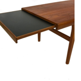 Table low vintage teak