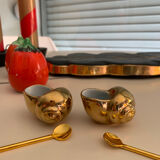 Pepper shaker porcelain limoges