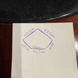 Mid-Century Retro Vintage Teak Pair of Corner Cabinets – 1960s Danish Desig