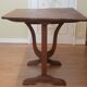 Table lyre pliante dite de vigneron