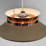 Suspension en aluminium de Carl Thore pour Granhaga Metall. Suède années 1970