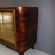 Art Deco period walnut silver cabinet