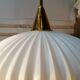Novo style suspension in opaline - 60s.