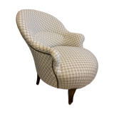 Fauteuil crapaud