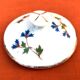 1900s Porcelain cream jug with Forget-me-not decoration