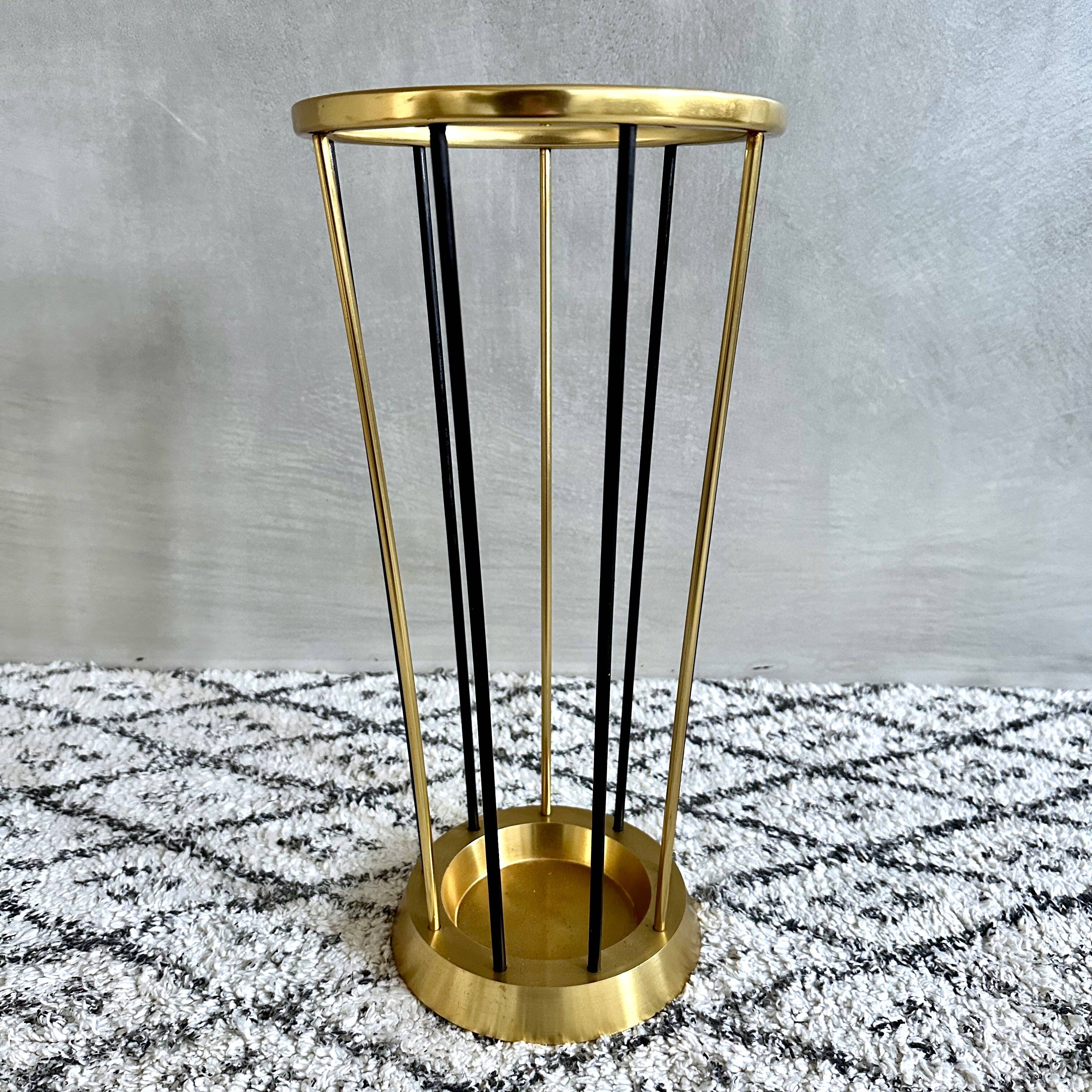 Porte-parapluie vintage des années 1960, style Mid-Century Modern