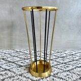 Porte-parapluie vintage des années 1960, style Mid-Century Modern