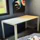 Kartell dining table model four white