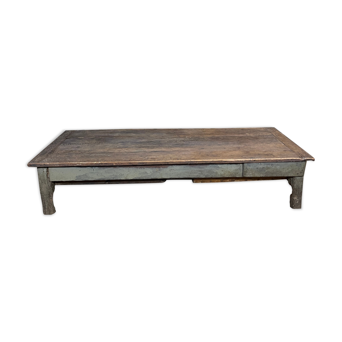 Oak coffee table