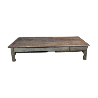 Oak coffee table