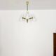 Brass Chandelier by Rupert Nikoll