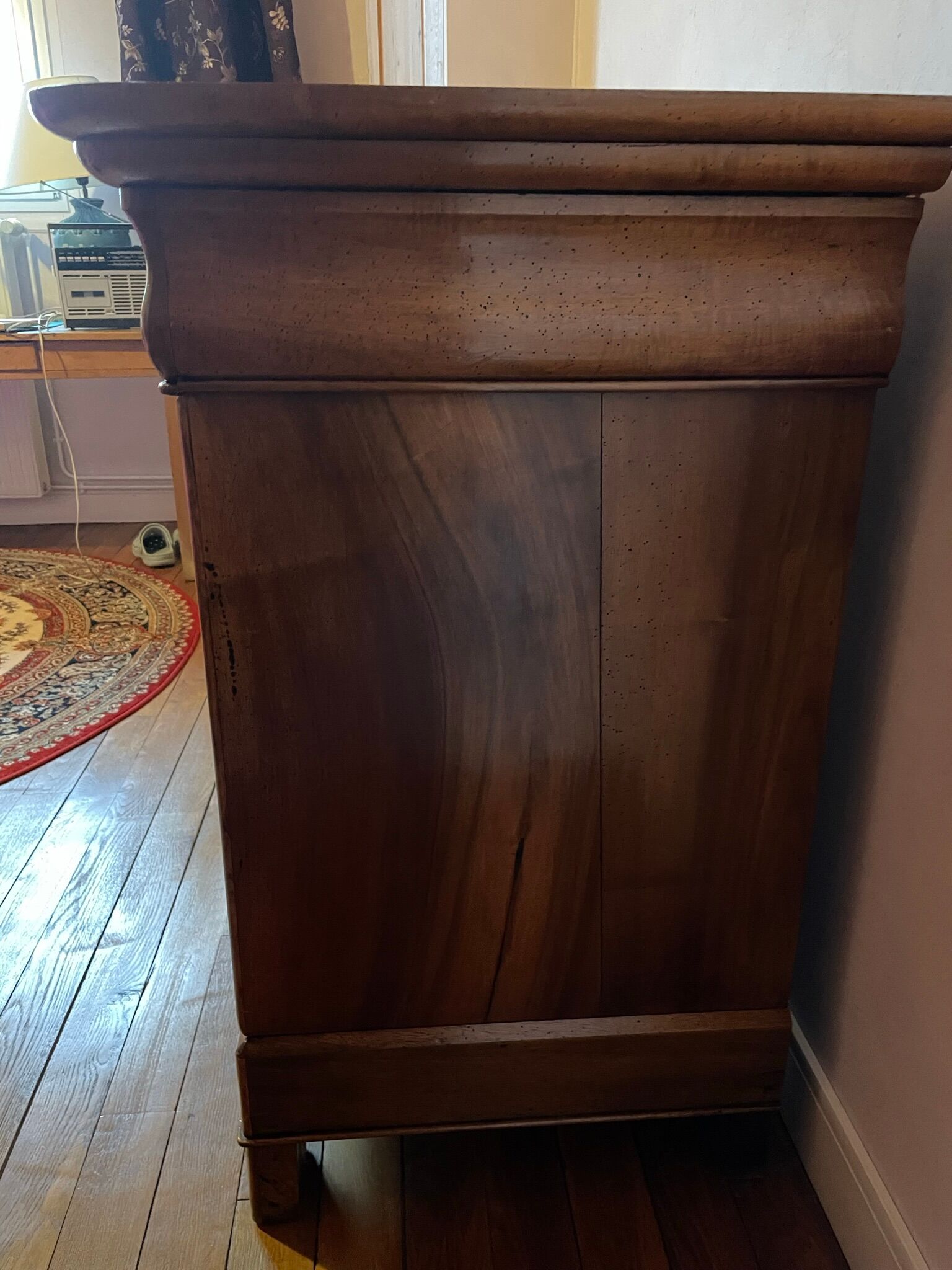 Louis Philippe chest of drawers
