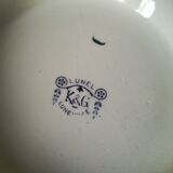 Saladier in Lunéville earthenware