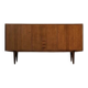 Vintage Mid-Century Scandinavian Modern Classic Teak High Sideboard