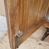 Vitrine Art déco en teck