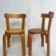 Chaise scandinave aux allures de Alvar Aalto