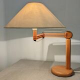 Scandinavian articulated pitchpin lamp from the 70s/80s