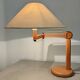 Scandinavian articulated pitchpin lamp from the 70s/80s