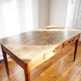 Farm table 2 drawers