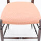 Rare pair of Campanino Chiavari walnut chairs by Fratelli Levaggi 1950