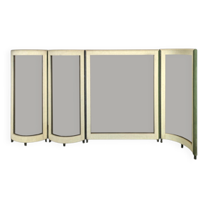 Paravent cloison amovible en plexiglas