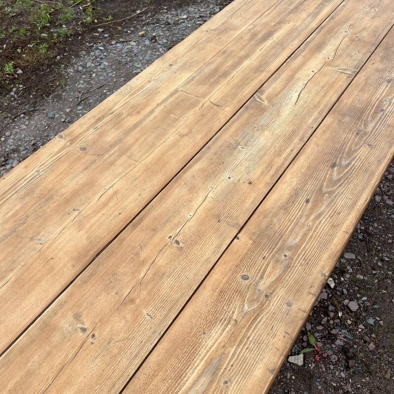 Antique farmhouse table