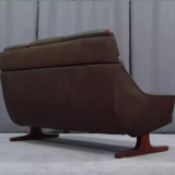 Leather sofa, 1970