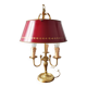 3-light bronze hot water bottle lamp from Maison Collange