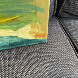 Exotic landscape signed