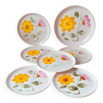 Varese plates, Sarreguemines 1960