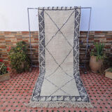 Carpet Berber Moroccan row 275 x 103 cm