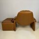 Fauteuil P60 de Vittorio Ontroini pour Saporiti, années 60